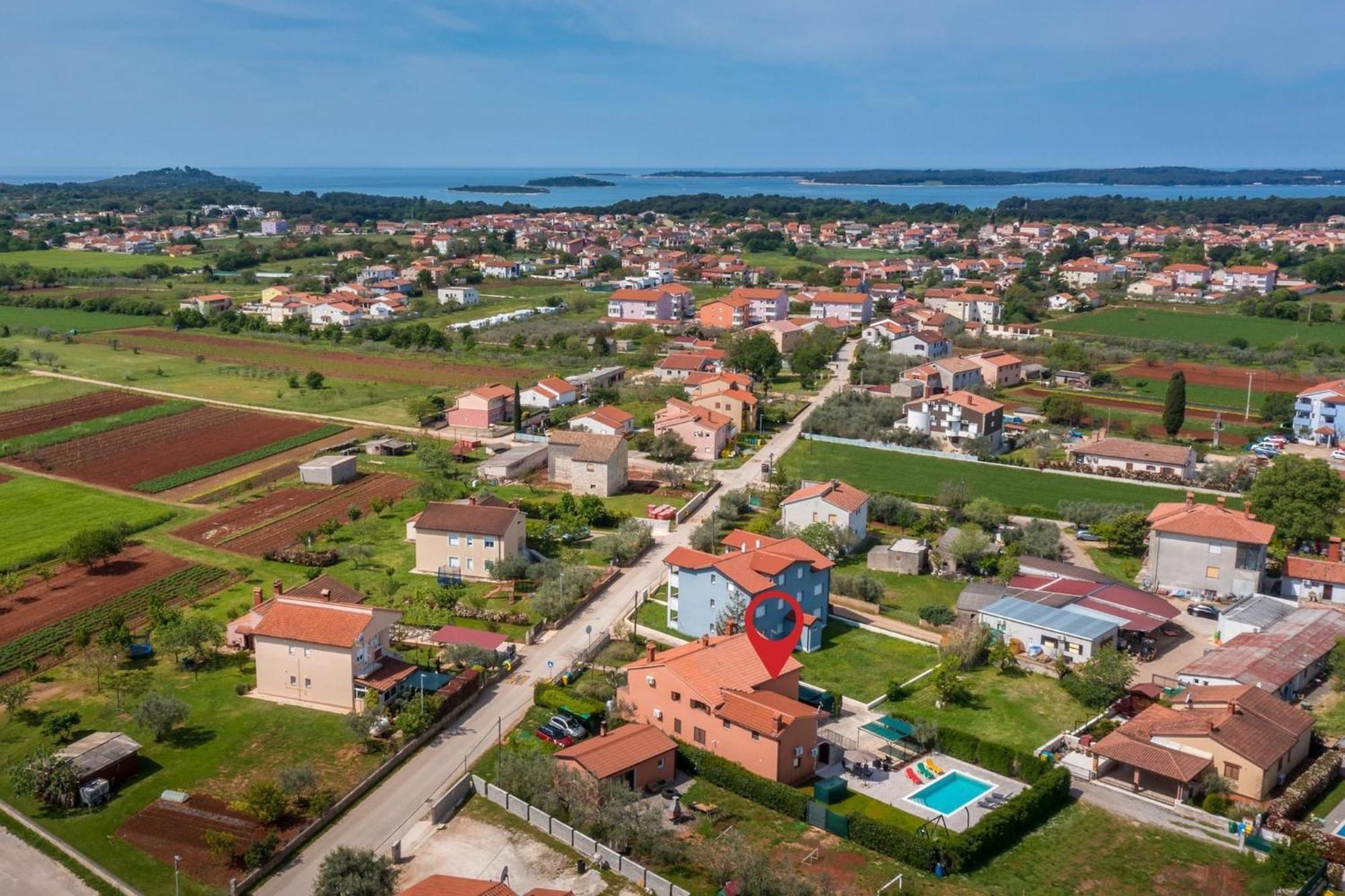 Holiday Home Dori Fažana Esterno foto